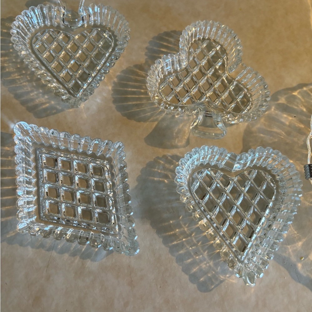 Card Suit Dish/Trinket Set